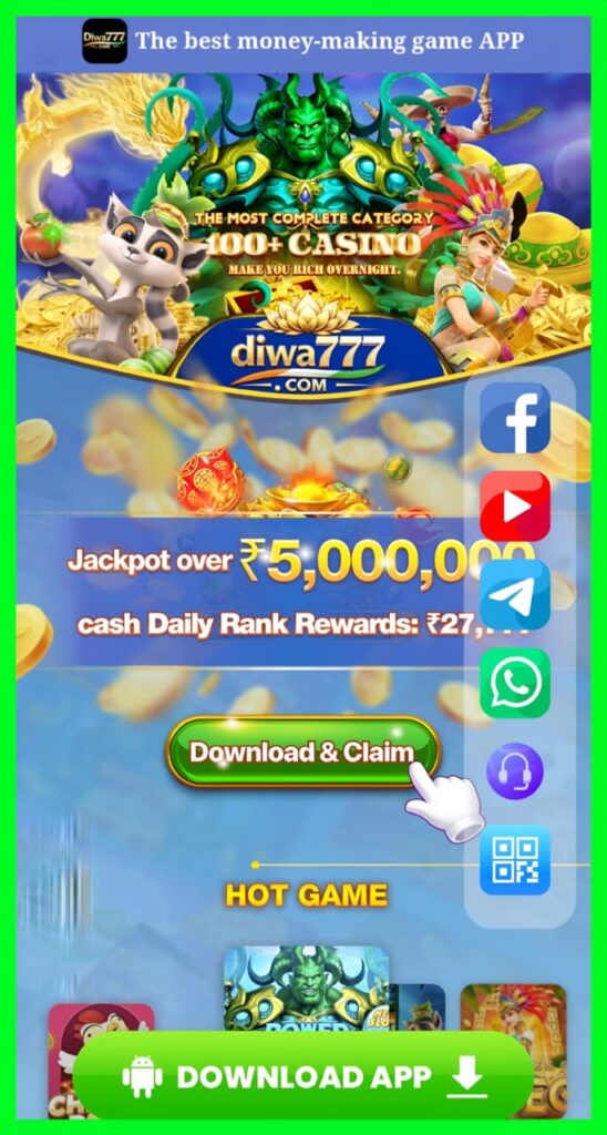 DIWA 777 YONO APK DOWNLOAD | DIWA777GAME.GAMES |